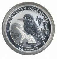 Австралия 1 доллар 2019 год - Кукабарра Австралия 1 доллар 2019 год - Кукабарра